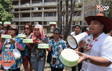 “จ่านิว” คว่ำขันเขียวร่าง รธน.ฉบับ “มีชัย”