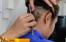 ฮือฮา! ช่างตัดผมขั้นเทพ ทำทรงผม “วัดพระแก้ว”