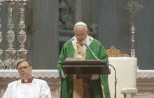 โป๊ปฟรานซิสถูกเสนอชื่อชิงรางวัลโนเบล