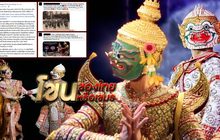โขนของไทย หรือ เขมร 31-08-61