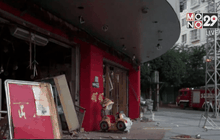 จีนเก็บกวาดพื้นที่เสียหายจากเหตุระเบิด