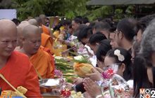 ทั่วไทยทำบุญวันวิสาขบูชา