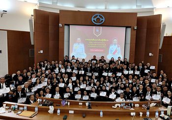 ชมรมผู้ไกล่เกลี่ย สำนักงานตำรวจแห่งชาติ จัดอบรม “การประยุกต์ใช้ AI เพื่อการไกล่เกลี่ยข้อพิพาท” เสริมทักษะยุคดิจิทัลแก่ผู้ปฏิบัติงานด้านกฎหมาย