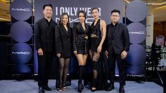 2 ไอคอนสาว แพนเค้ก-เขมนิจ และ โบกี้ไลอ้อน โคจรประชันโชว์ความ RAW ครั้งแรกบนเวทีเดียว เปิดตัวแคมเปญระดับโลก “I ONLY WEAR M·A·C”