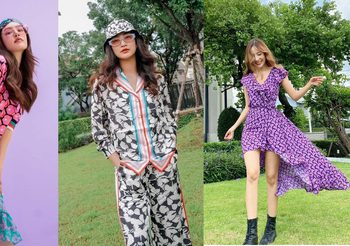 ชวนส่อง! ลุคแฟชั่นคนในวงการบันเทิง สดใสรับไฮซีซั่น กับคอลเลคชั่นใหม่จาก Jaspal x DVF