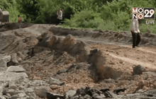 กรมทางหลวงชนบทเฝ้าระวังถนนทรุด 24 ชม.