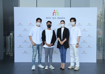 พิธีบวงสรวงซีรีส์ “เส้นลองจิจูดที่ 180 องศาลากผ่านเรา” ซีรีส์แนวมัลติเลเยอร์ดราม่า