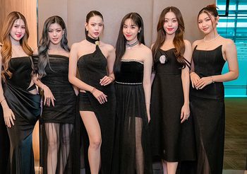 THX เสิร์ฟลุคเรียบหรูยกแพ็ค สวยสะกดโมเม้นต์บนพรมแดง Kazz Awards 2025
