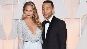 รู้ยัง! คริสซี่ ไทแกน ภรรยา จอห์น เลเจนด์ บนพรมแดงออสการ์ 2015 นางเป็นลูกครึ่งไทย พูดไทยเริ่ดมาก ดูคลิป