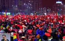 ชาวโรมาเนียประท้วงขับไล่รัฐบาล