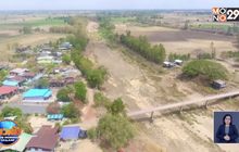 พิจิตรแม่น้ำยมตอนกลางแห้งขอด