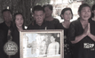 แต่งเพลงฉ่อยแสดงความอาลัย “ในหลวง ร.9”