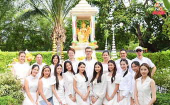 โมโน เน็กซ์ จัดพิธีบวงสรวงใหญ่ องค์พระพิฆเนศและองค์พระพรหม