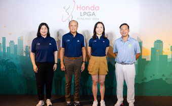 โปรกอล์ฟระดับโลกร่วมระเบิดศึก “ฮอนด้า แอลพีจีเอ ไทยแลนด์ 2024”
