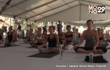 เทศกาลดนตรี โยคะ และการเต้นรำที่บาหลี