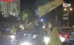 ชาวเลบานอนฉลองหลังปิดหีบเลือกตั้ง