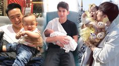 สามีดีเด่น 10 ดาราพ่อลูกอ่อน กับมุมอ่อนโยนน่าเอ็นดู เมื่ออยู่กับลูก