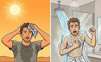 อาบน้ำเย็นคลายร้อน… อันตรายกว่าที่คิด!