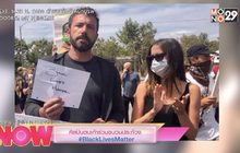 ศิลปินตบเท้าเข้าร่วมขบวนประท้วง #BlackLivesMatter