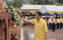 หลายจังหวัดสวดมนต์ถวายพระพรในหลวง