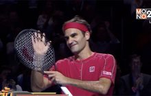 “เฟดเอ็กซ์” เข้ารอบ 2 เทนนิสสวิสอินดอร์ส