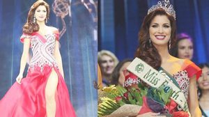 แบบนี้ก็ได้หรอ? นางงาม Miss Earth Venezuela 2016 ไม่ใส่กางเกงใน รอบชุดราตรี