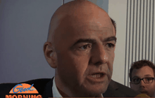 ภารกิจแรก ประธานคนใหม่เปิดพิพิธภัณฑ์ฟีฟ่า