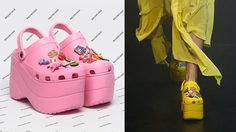 เปลี่ยนหน้าฝนให้เป็นรันเวย์! ด้วยรองเท้า Croc จาก Balenciaga สวยใสไฮแฟชั่นมาก