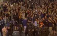 เมืองบาเซโลน่า ยังประท้วงต่อเนื่อง