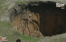 เกิดหลุมยุบตัวจุดเดิมในรัฐฟลอริดา ของสหรัฐฯ