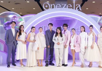 สาธิตา ล้วนสมหวัง ผู้บริหารรุ่นใหม่ เปิดตัว “Onezela” วิตามิน 3 พลังแห่งยุค รุกตลาดอาหารเสริมเพื่อคนรุ่นใหม่ ครบจบในซองเดียว
