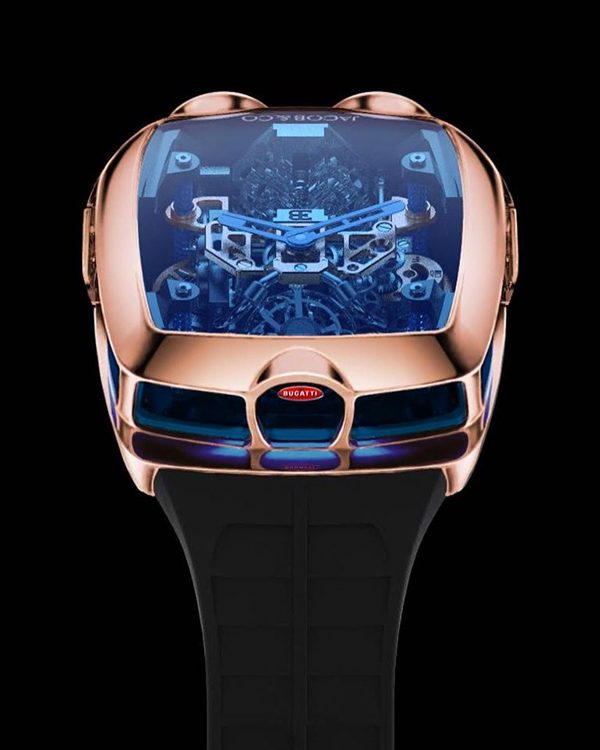 Jacob & Co - Bugatti Chiron Watch