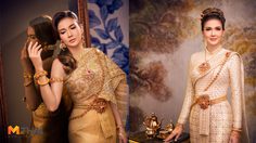 แอน สิเรียม ย้อนอดีต 24 ปี นางเอกละครทวิภพ สวม ชุดไทยผ้าไหมยกลำพูน วนัช กูตูร์