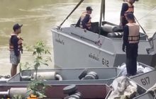 กองทัพเรือจัดชุดเฉพาะกิจเรือผลักดันน้ำช่วย จ.สกลนคร