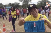 เยาวชน-ผู้สูงวัยร่วมแข่งขันกีฬาพื้นบ้านมหาสนุก