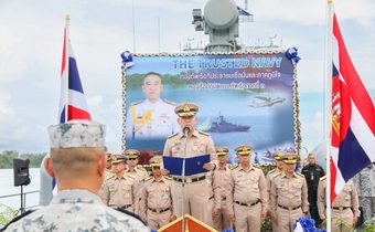 ผู้บัญชาการทหารเรือ เยี่ยมอำลา ฐานทัพเรือพังงา ในโอกาสเกษียณอายุราชการ