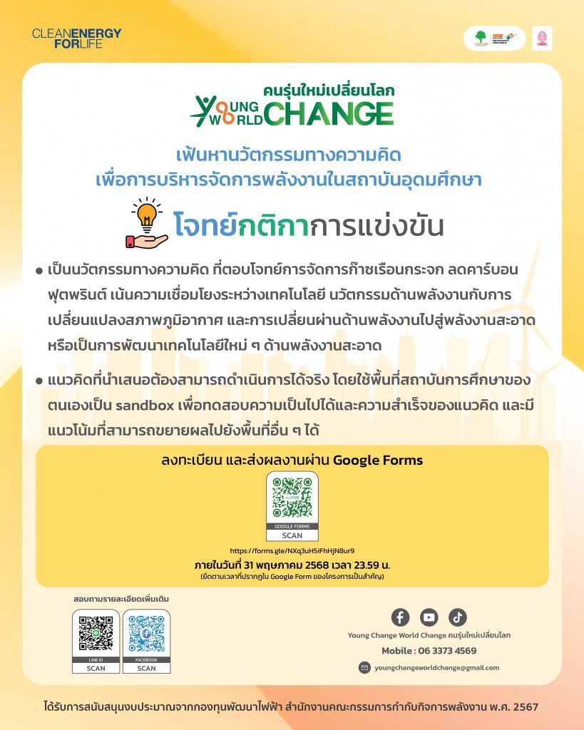 Young Change World Change