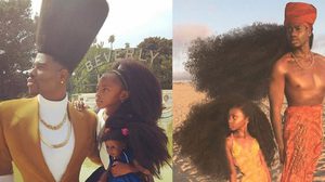 คุณพ่อต้นแบบ! คู่พ่อ – ลูก กับความรัก ความผูกพัน และทรงผมคู่ที่น่าประทับใจ