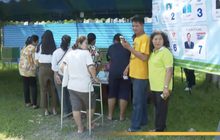 ประธาน กกต. ตรวจเลือกตั้งซ่อมนครปฐม