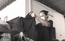 ร้านสินค้ามือสอง ประกาศแจกเสื้อดำ 3 หมื่นตัว