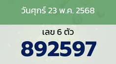 หวยลาว งวดวันศุกร์ 23 พฤษภาคม 2568