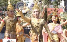 งาน “คิง เพาเวอร์ สงกรานต์ รางน้ำนครา” 10-15 เม.ย.2561