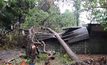 พายุลูกเห็บถล่มอำนาจเจริญบ้านเสียหาย 600 หลัง