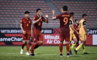 ช้างศึก ถล่ม บรูไน 5-0 ประเดิมชิงแชมป์อาเซียน 2022