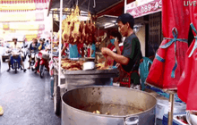 บรรยากาศวันจ่ายตรุษจีนคึกคัก