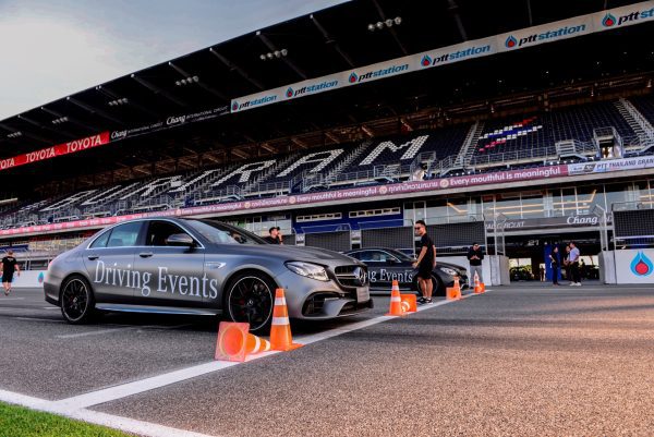 Mercedes-Benz Driving Events 2019