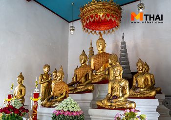 กราบหลวงพ่อโต ชมสันดอนน้ำจืดกลางแม่น้ำเจ้าพระยา วัดถั่วทอง ปทุมธานี