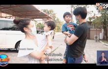 “ลิเดีย-แมทธิว” ทำคลิปวิดีโอเพลง “รัก” ขอบคุณทีมแพทย์