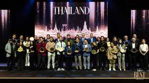 ค่ำคืนแรกของ Tatler Best Awards 2025 งานประกาศรางวัลสุดยอด 100 โรงแรม ร้านอาหาร และบาร์ที่ดีที่สุดในเอเชีย-แปซิฟิก ท่ามกลางบรรยากาศเฉลิมฉลองถึงสองวัน ณ พารากอน ฮอลล์ ยกย่องผู้ที่เป็นที่สุดแห่งวงการ พร้อมการปรากฏตัวของเหล่าดารา เซเลบริตี้ และการแสดงสดอันน่าประทับใจตลอดค่ำคืน