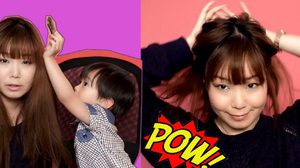 คุณแม่ใครบ้าง!! ที่ยุ่งกับการ เลี้ยงลูก แต่ก็ยังแอบ ทำสวย ได้…